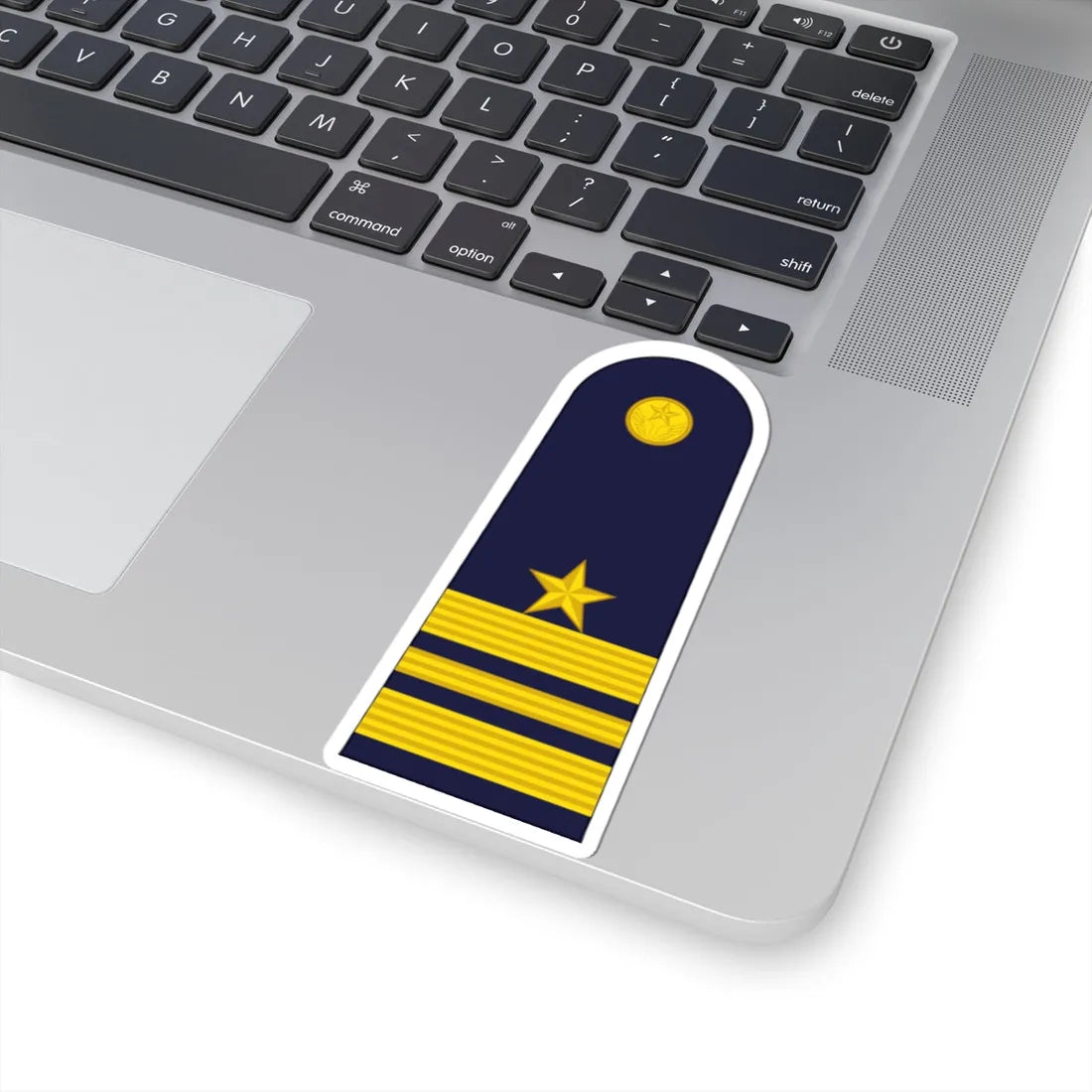 RTAF OF 3 Squadron Leader (Thailand) (Military Rank) STICKER Vinyl Kiss-Cut Decal - The Sticker Space