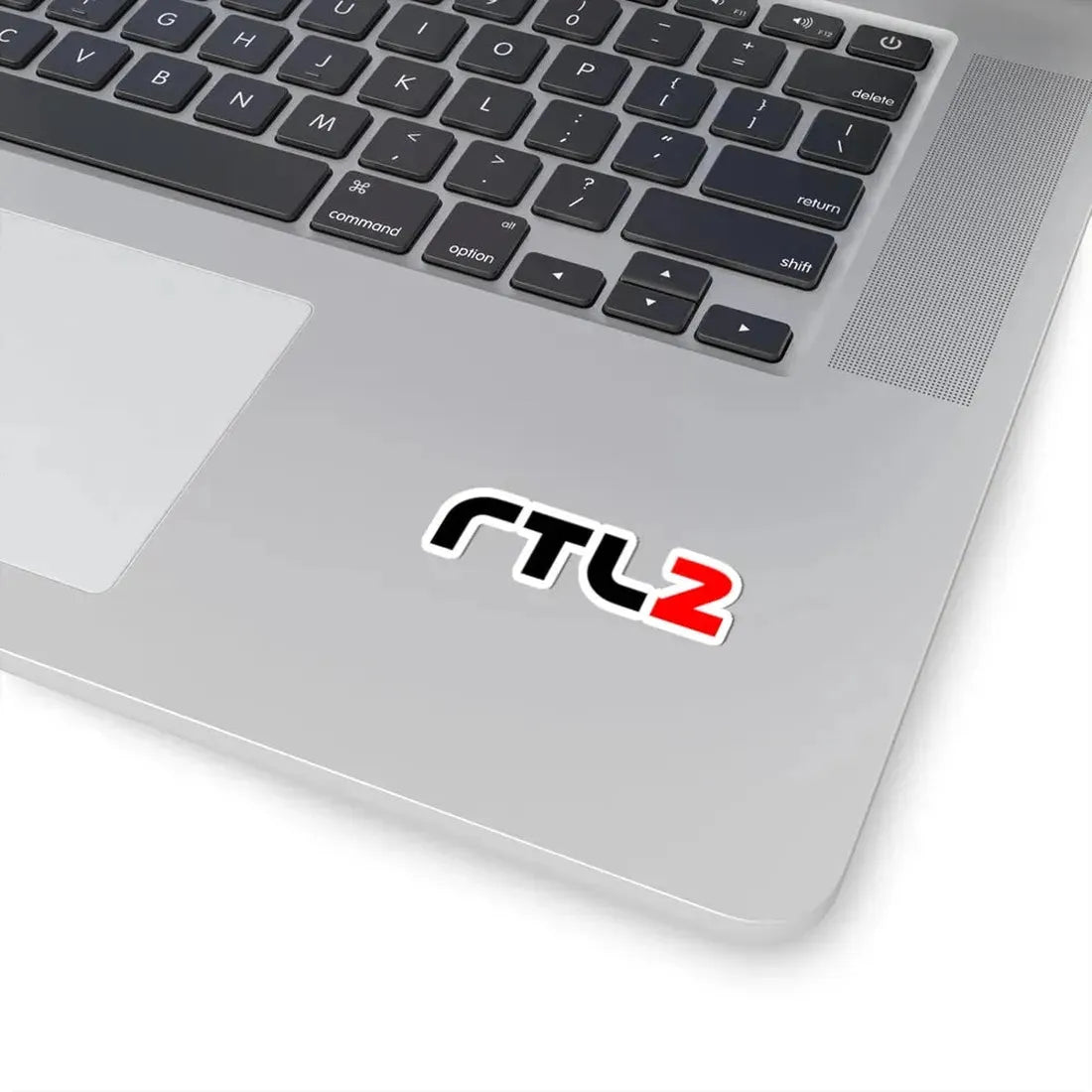 RTL II (1996) (Logo) STICKER Vinyl Kiss-Cut Decal - The Sticker Space