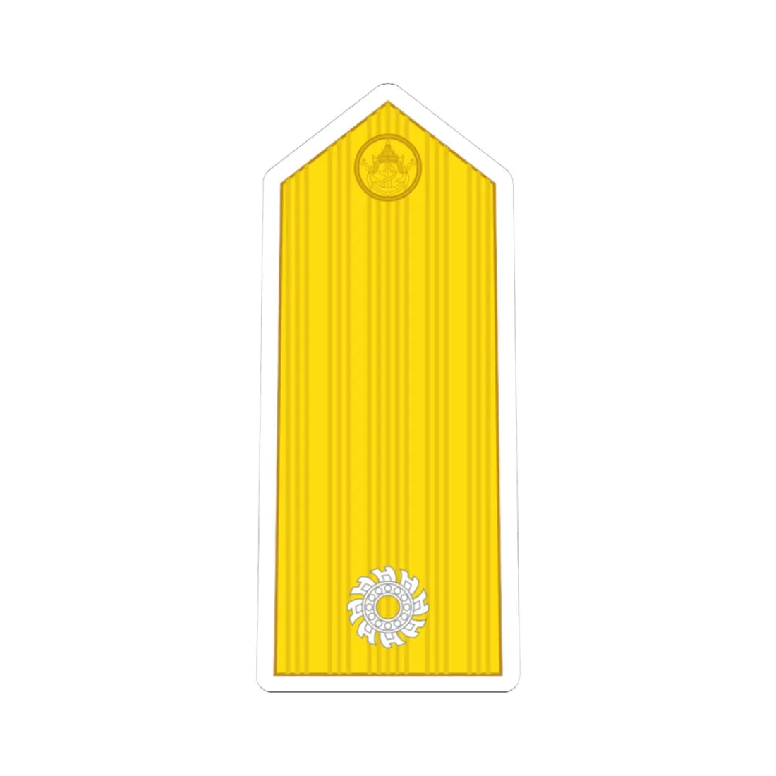 RTN OF 6 Commodore (Thailand) (Military Rank) STICKER Vinyl Kiss-Cut Decal - The Sticker Space