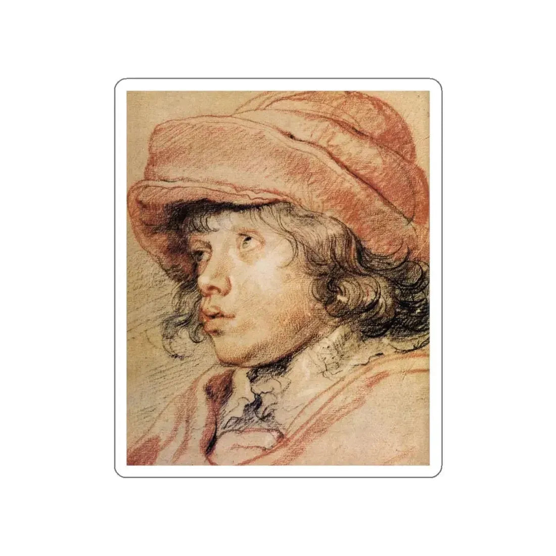 RUBENS, Peter Paul - Nicolaas Rubens (Artwork) STICKER Vinyl Die-Cut Decal - The Sticker Space