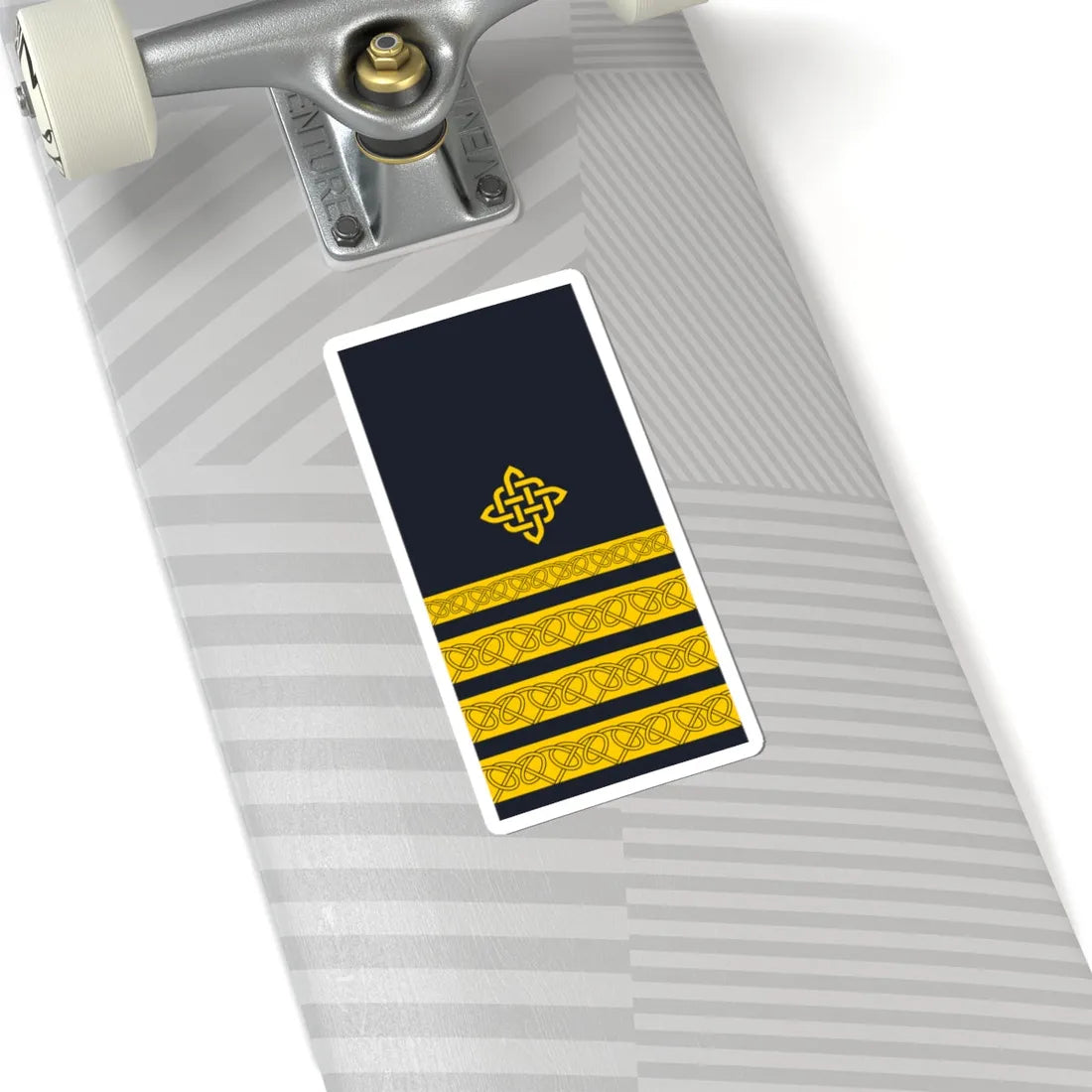 Rukav zimske odore kapetana fregate HRM (Croatia) (Military Rank) STICKER Vinyl Kiss-Cut Decal - The Sticker Space