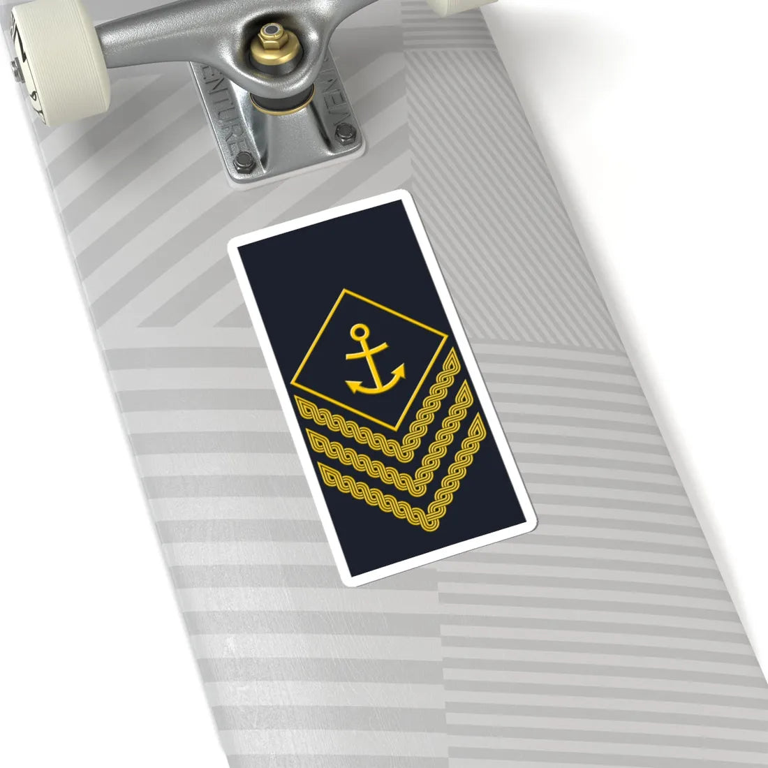 Rukav zimske odore narednika HRM (Croatia) (Military Rank) STICKER Vinyl Kiss-Cut Decal - The Sticker Space