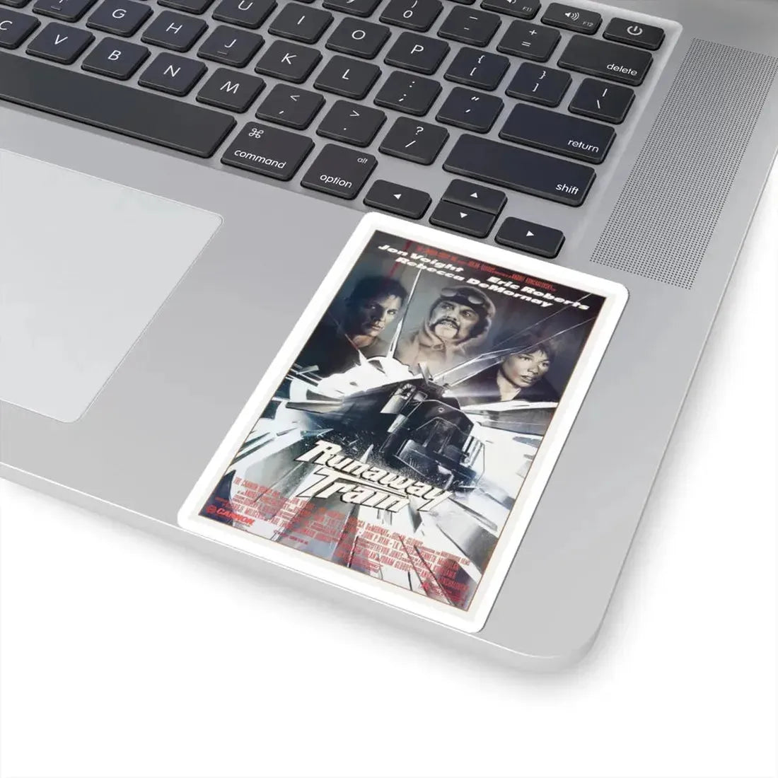 Runaway Train 1986 Movie Poster - STICKER Vinyl Kiss-Cut Decal - The Sticker Space