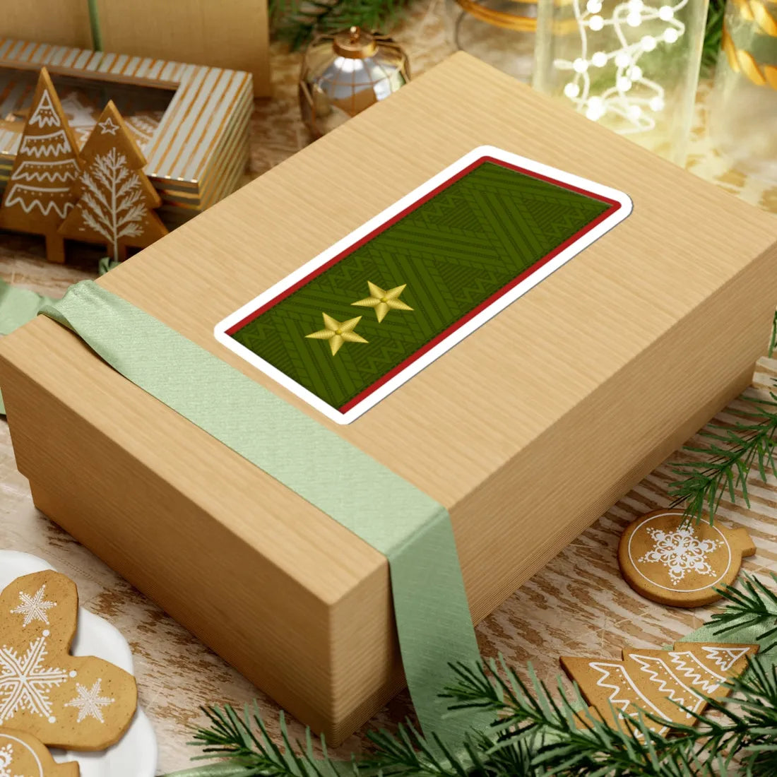 Russia Army OF 7 2010 (Russia) (Military Rank) STICKER Vinyl Kiss-Cut Decal - The Sticker Space