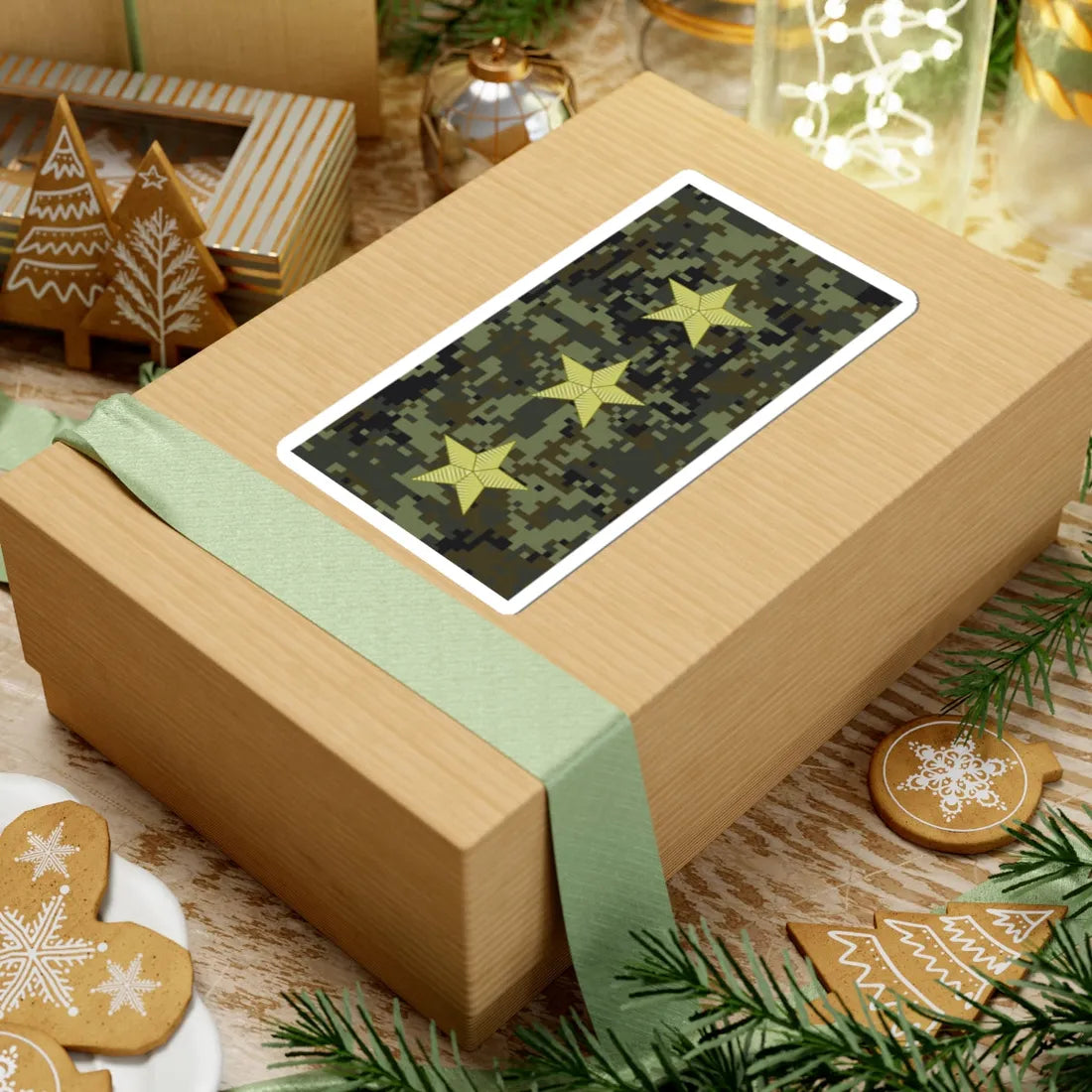 Russia Army OF 8 (Russia) (Military Rank) STICKER Vinyl Kiss-Cut Decal - The Sticker Space