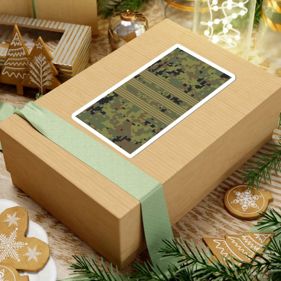 Russia Army OR 5 camo 2010 (Russia) (Military Rank) STICKER Vinyl Kiss-Cut Decal - The Sticker Space