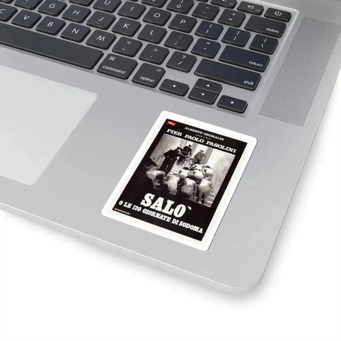 SALO 1975 Movie Poster - STICKER Vinyl Kiss-Cut Decal - The Sticker Space