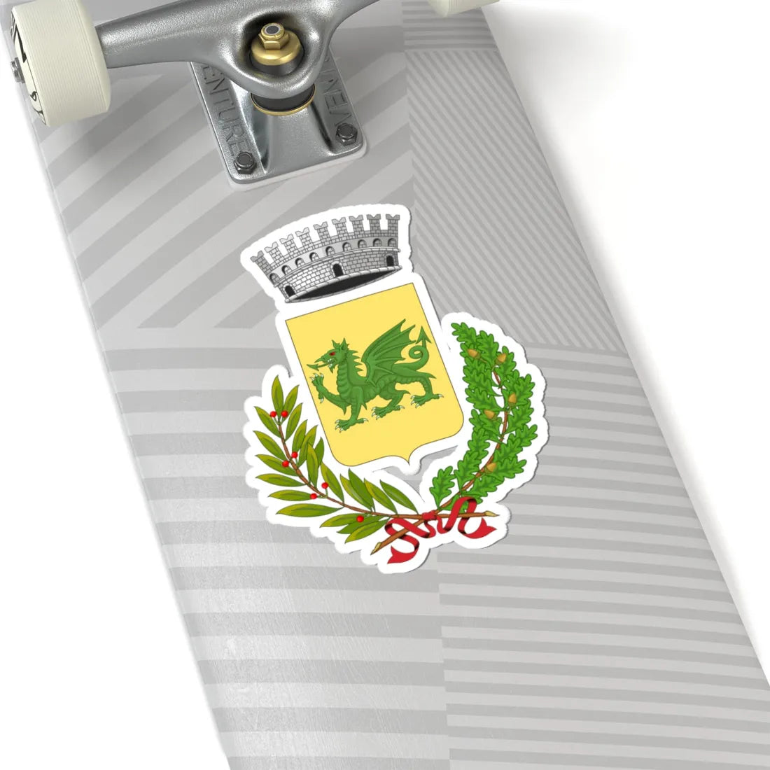 Saltara-Stemma (Italy) (Coat of Arms) STICKER Vinyl Kiss-Cut Decal - The Sticker Space