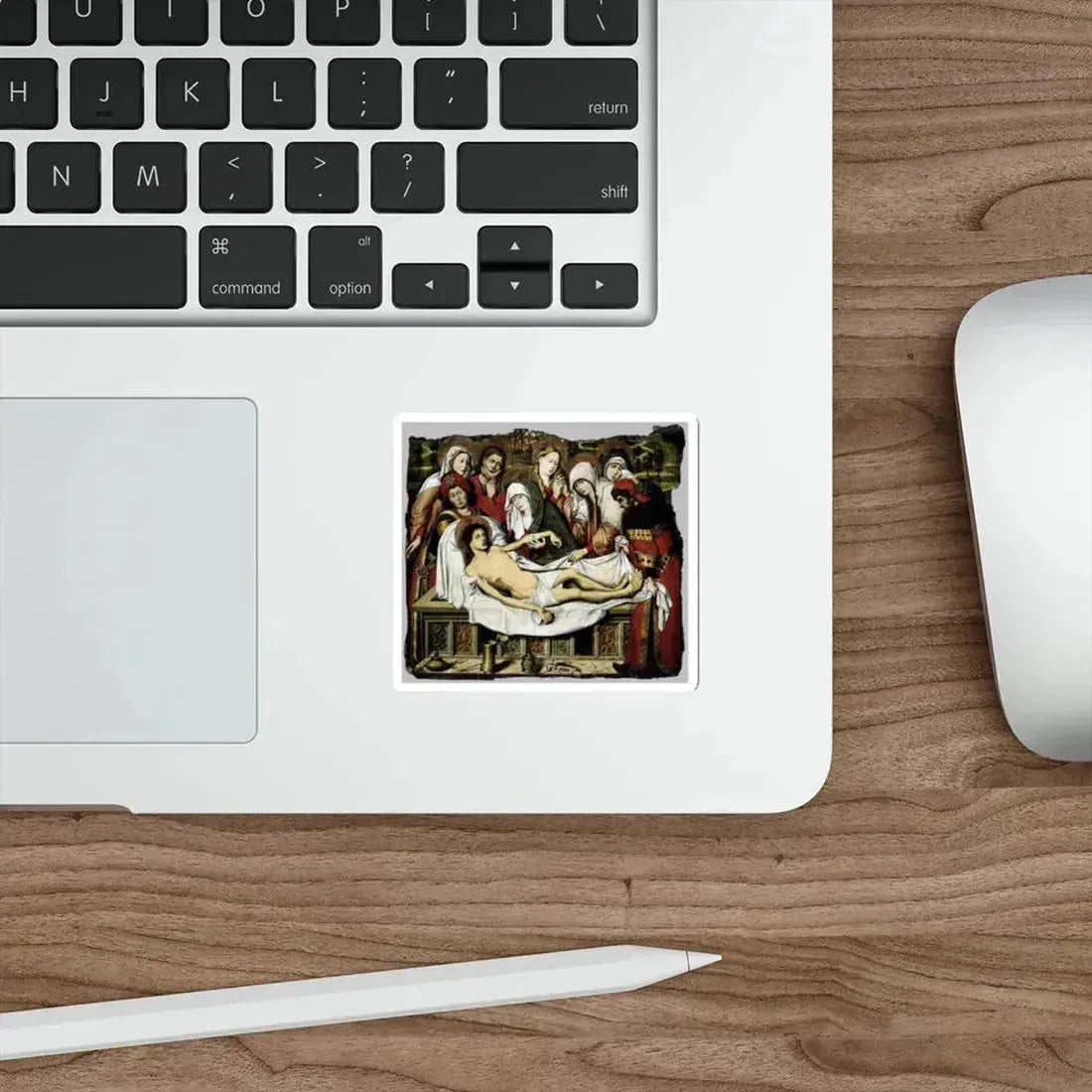 SANCHEZ, Pedro - Entombment of Christ (Artwork) STICKER Vinyl Die-Cut Decal - The Sticker Space