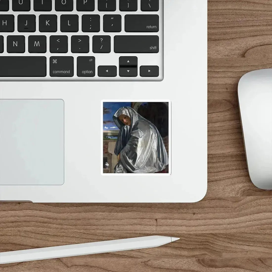 SAVOLDO, Giovanni Girolamo - Mary Magdalene (Artwork) STICKER Vinyl Die-Cut Decal - The Sticker Space