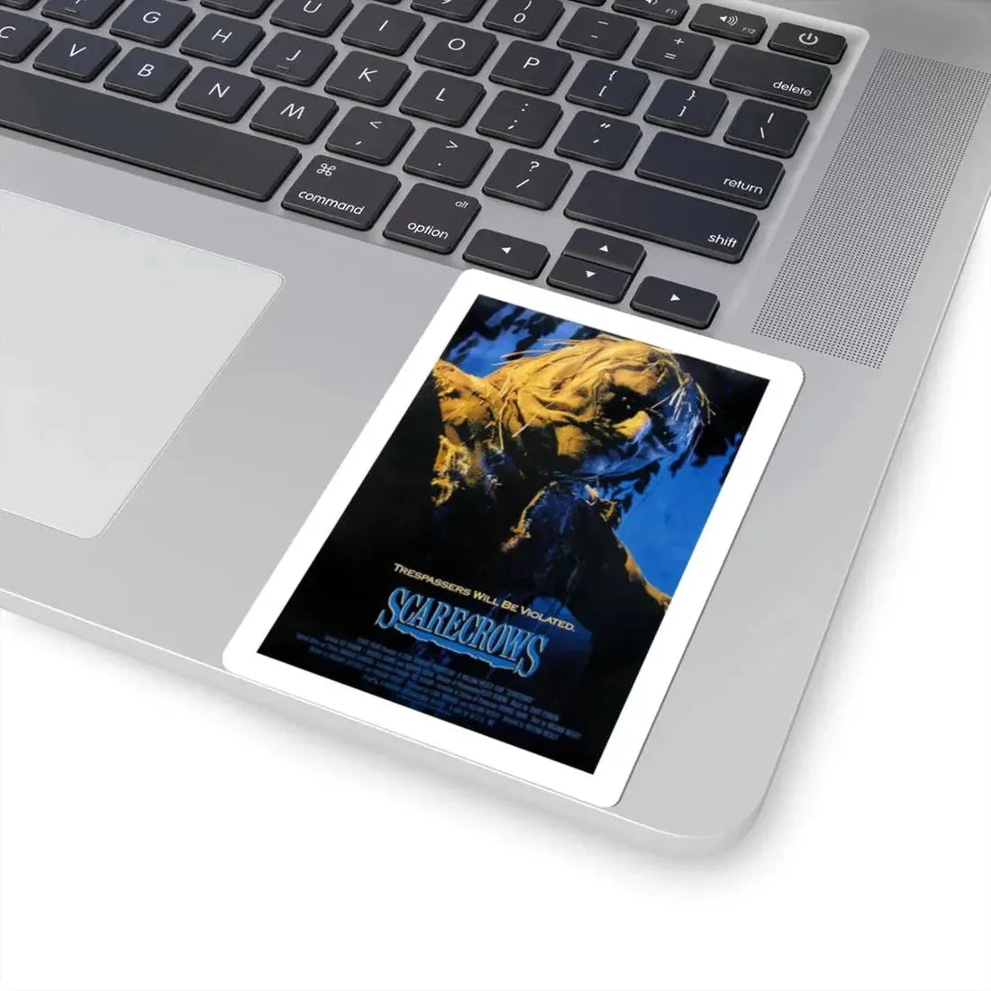 SCARECROWS 1988 Movie Poster - STICKER Vinyl Kiss-Cut Decal - The Sticker Space