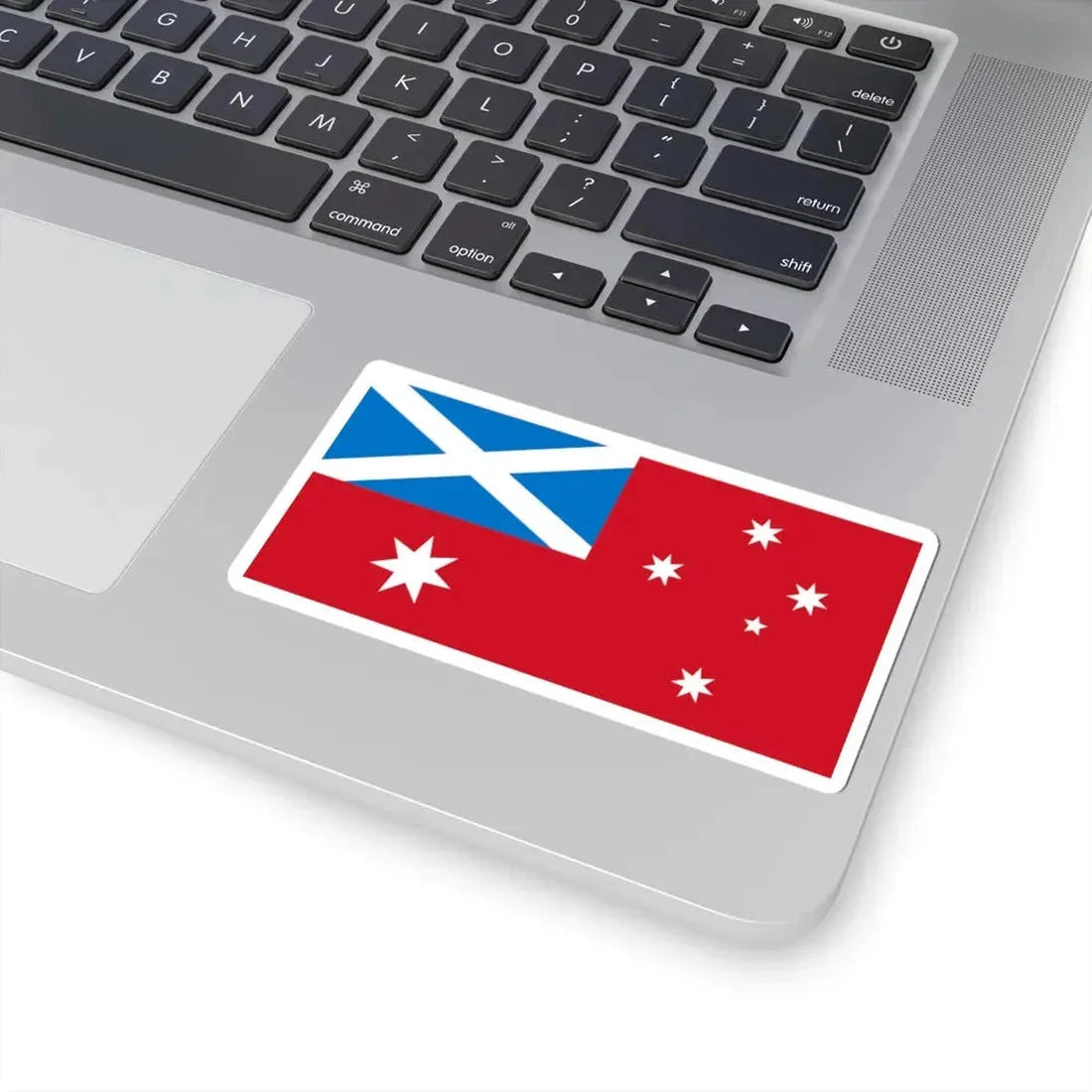 Scottish Red Ensign of Australia (Australia) STICKER Vinyl Kiss-Cut Decal - The Sticker Space
