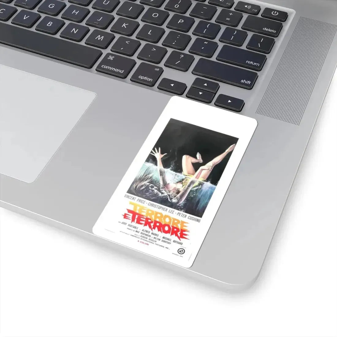 SCREAM AND SCREAM AGAIN (ITALIAN) 1970 Movie Poster - STICKER Vinyl Kiss-Cut Decal - The Sticker Space