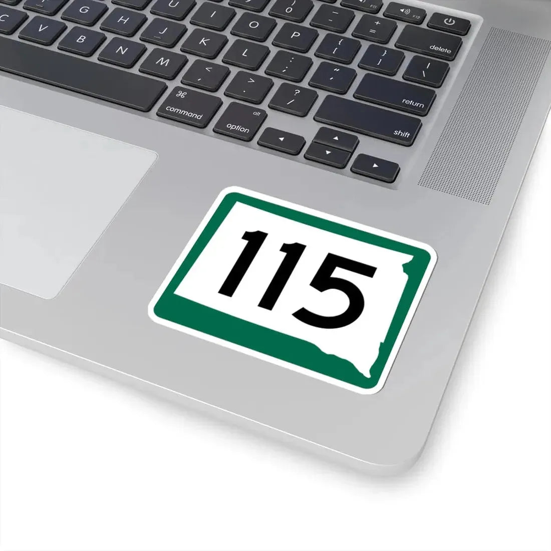 SD 115 (South Dakota) (Road Sign) STICKER Vinyl Kiss-Cut Decal - The Sticker Space