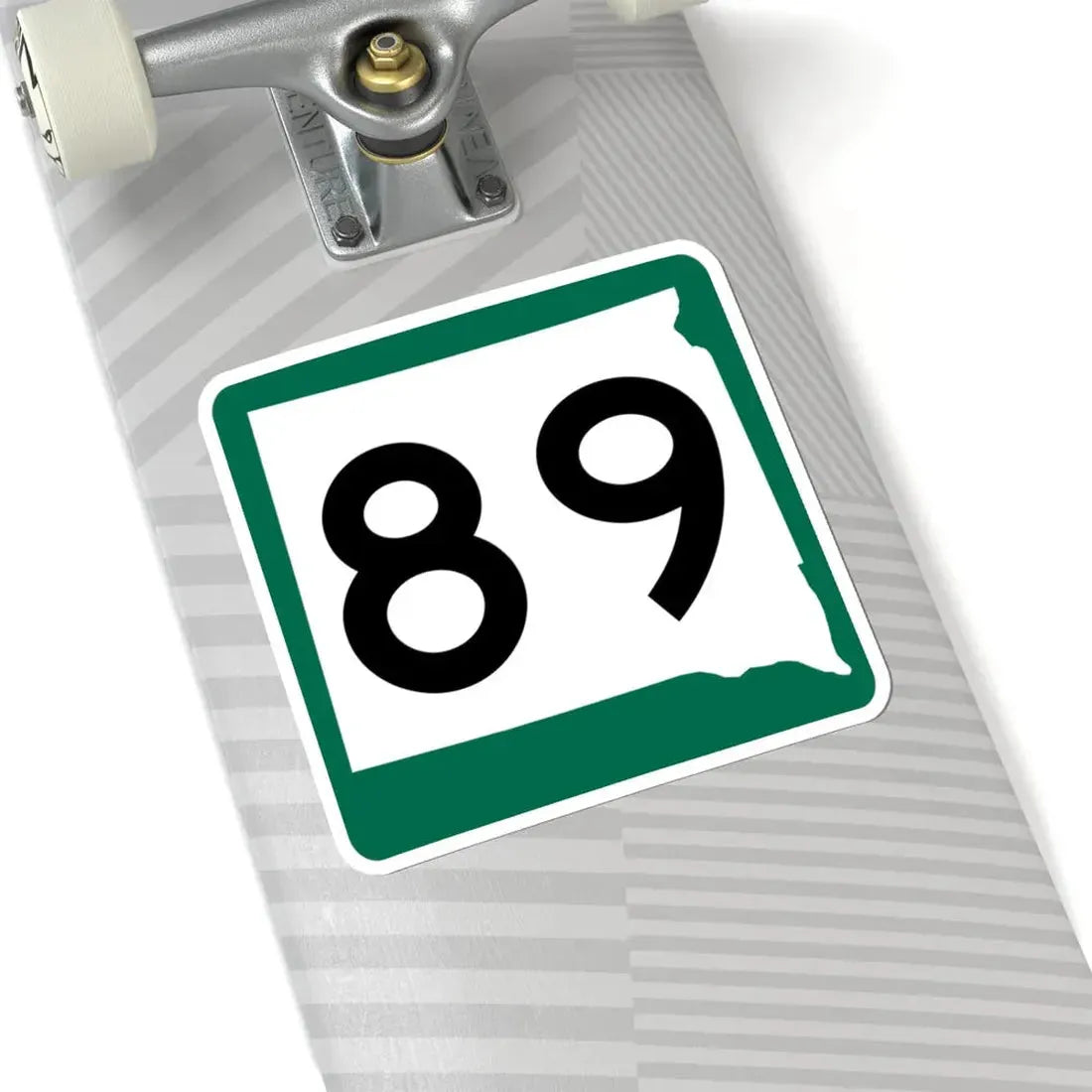 SD 89 (South Dakota) (Road Sign) STICKER Vinyl Kiss-Cut Decal - The Sticker Space