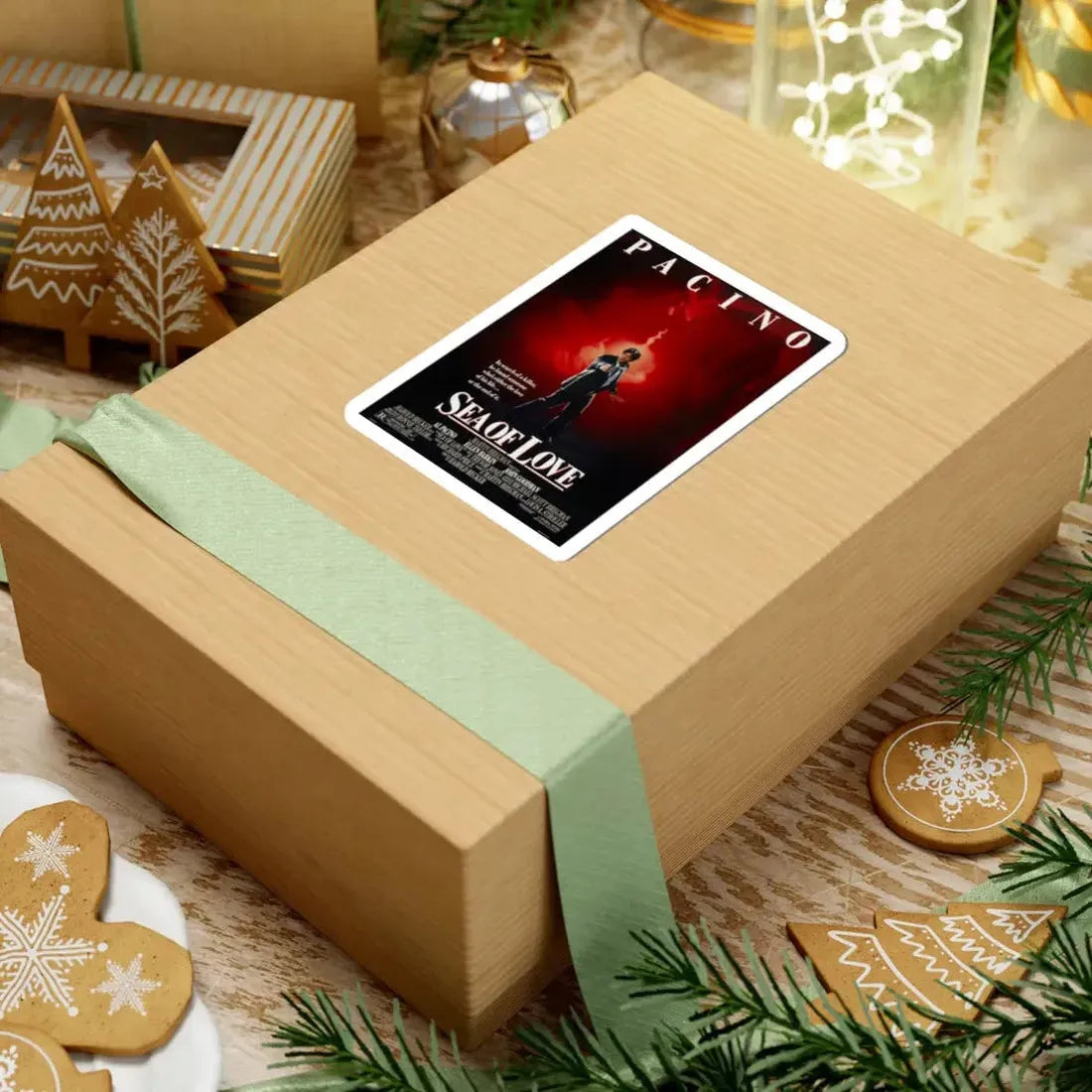 Sea of Love 1989 Movie Poster - STICKER Vinyl Kiss-Cut Decal - The Sticker Space