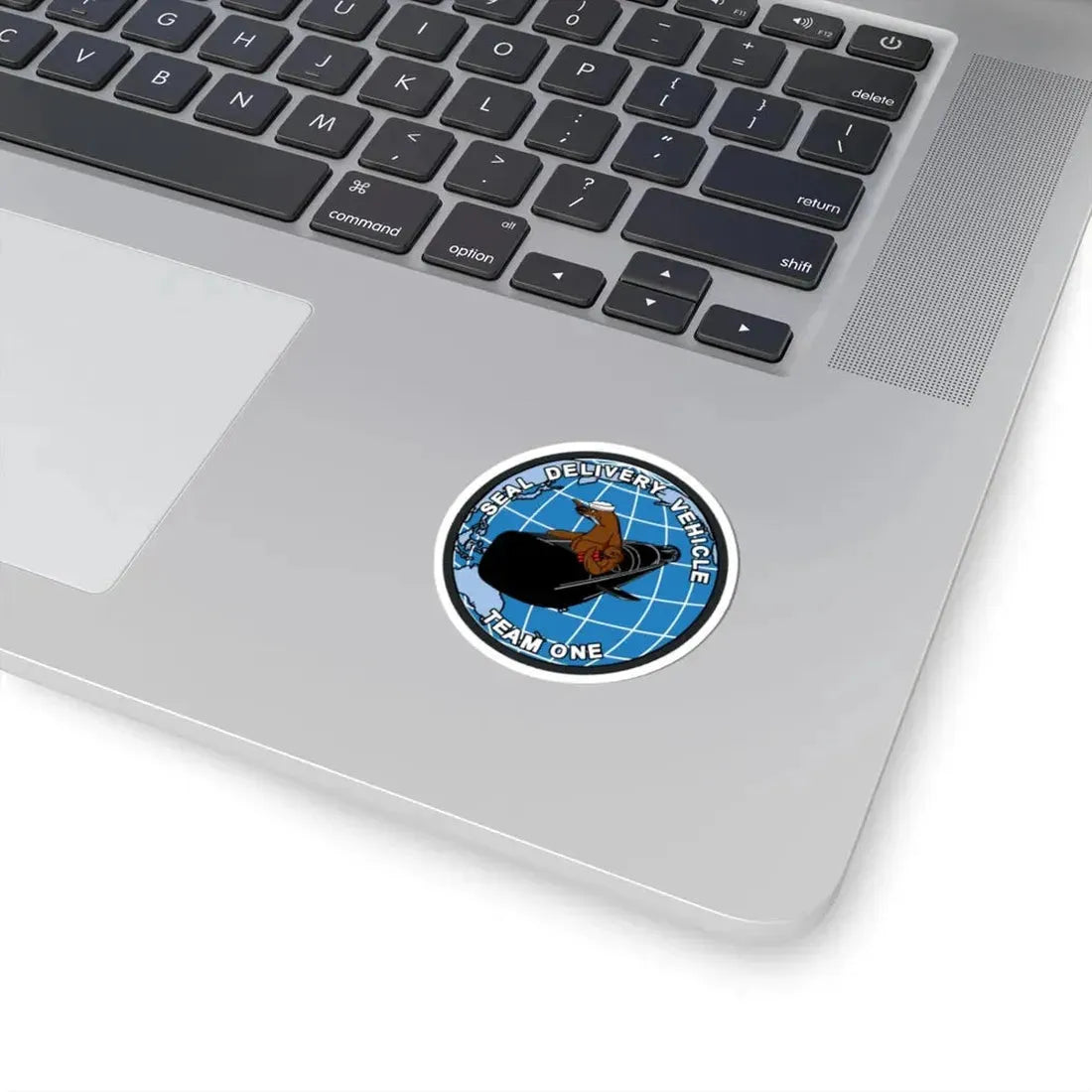 Seal Delivery Vehicle TEAM ONE (U.S. Navy) STICKER Vinyl Kiss-Cut Decal - The Sticker Space