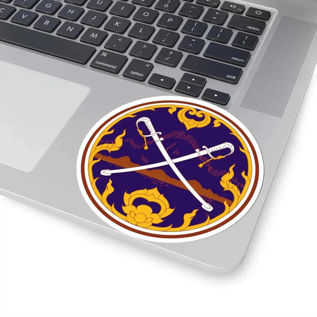 Seal Krabi - colored (Thailand) STICKER Vinyl Kiss-Cut Decal - The Sticker Space