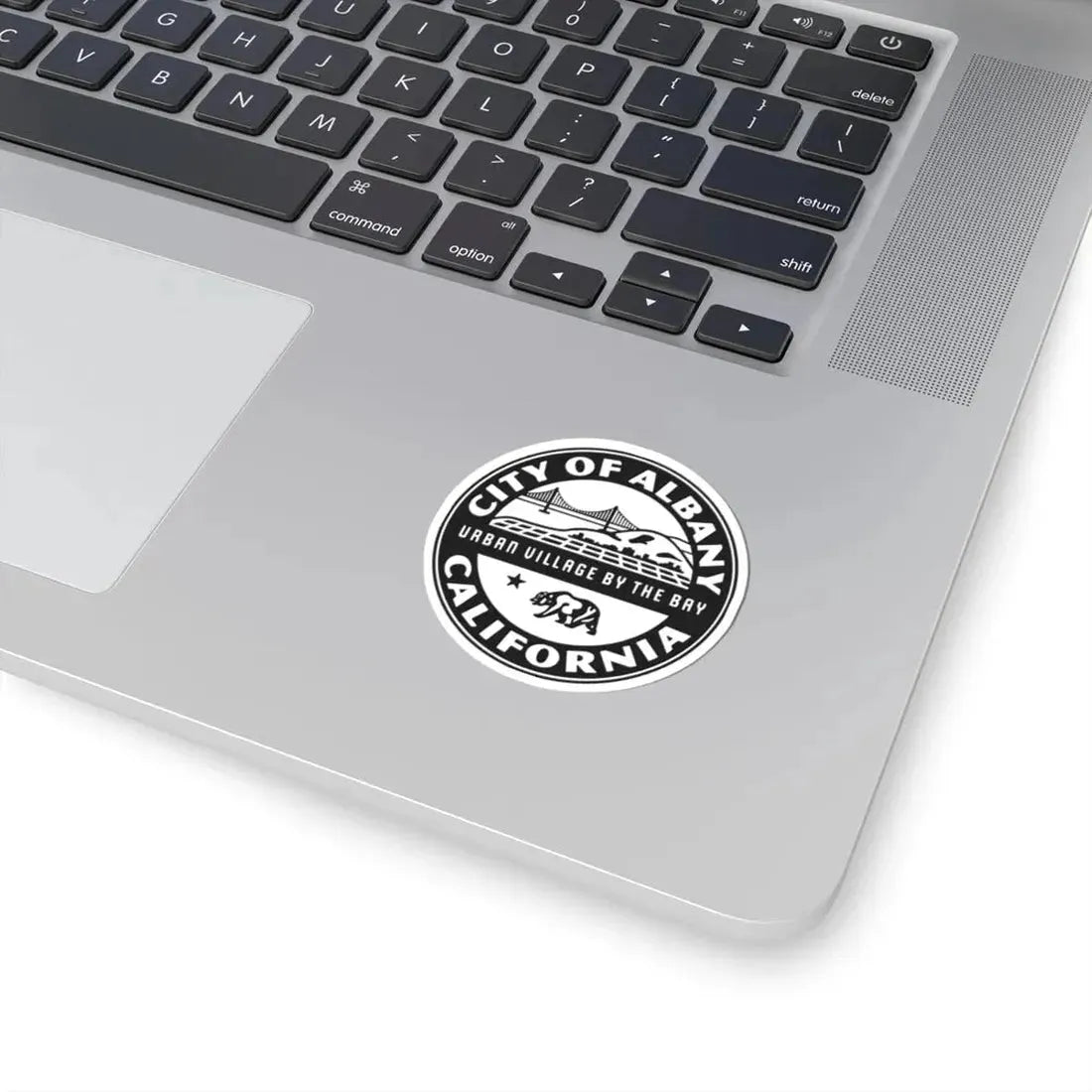 Seal of Albany California (United States) STICKER Vinyl Kiss-Cut Decal - The Sticker Space