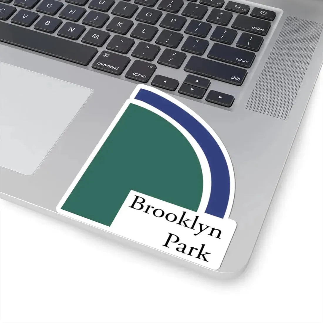 Seal of Brooklyn Park Minnesota (United States) STICKER Vinyl Kiss-Cut Decal - The Sticker Space