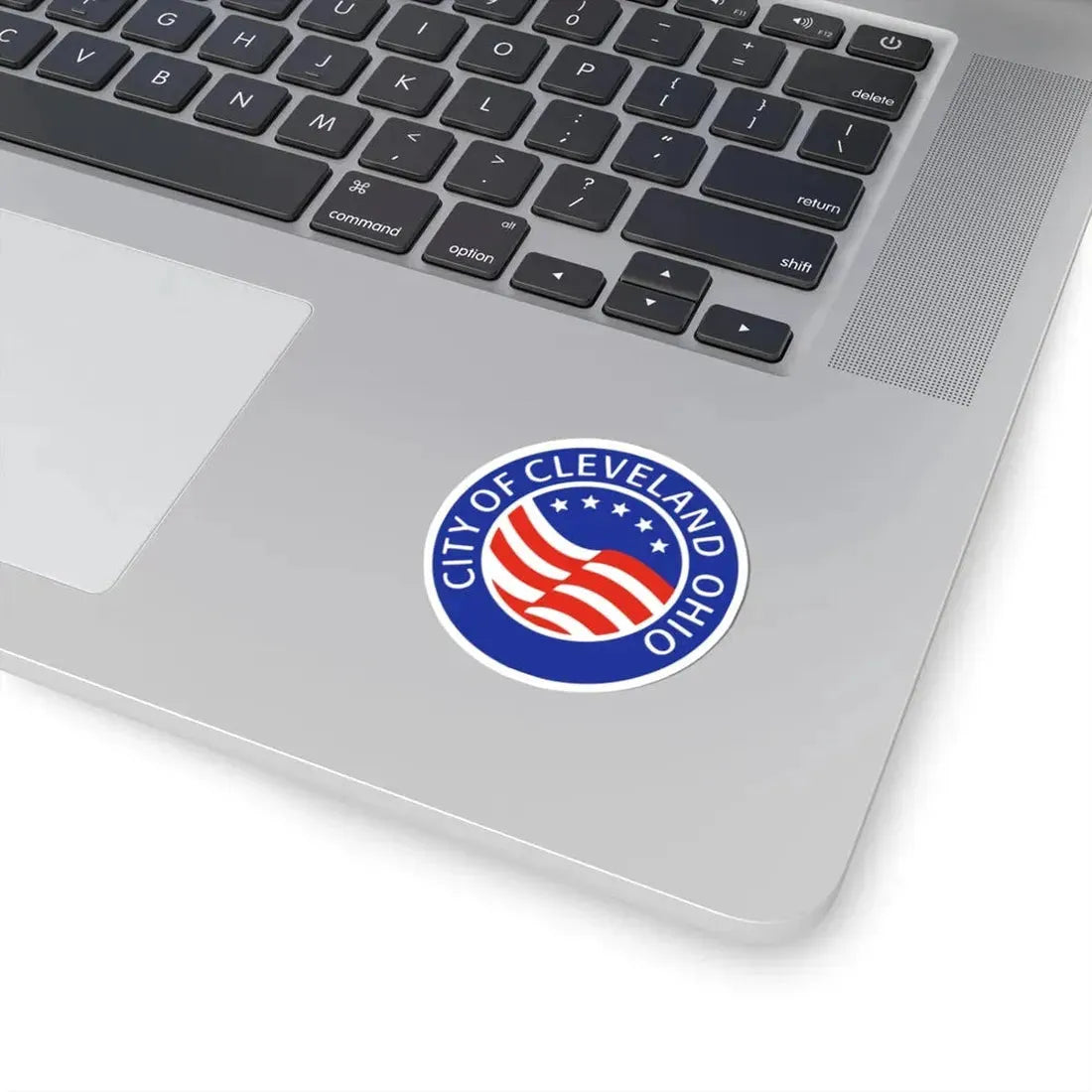 Seal of Cleveland Ohio - STICKER Vinyl Kiss-Cut Decal - The Sticker Space