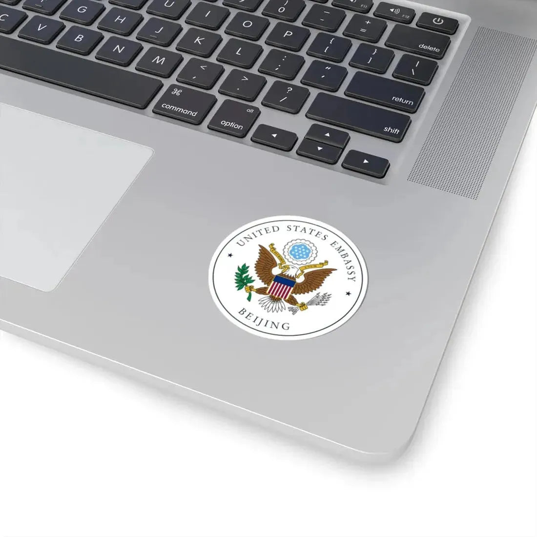 Seal of Embassy of the United States Beijing (United States) STICKER Vinyl Kiss-Cut Decal - The Sticker Space