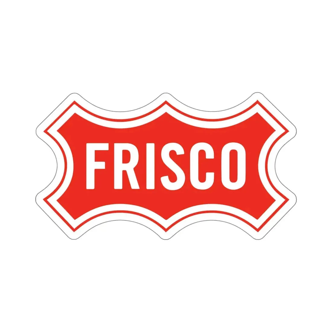 Seal of Frisco Texas USA STICKER Vinyl Die-Cut Decal 5 Inch - The Sticker Space