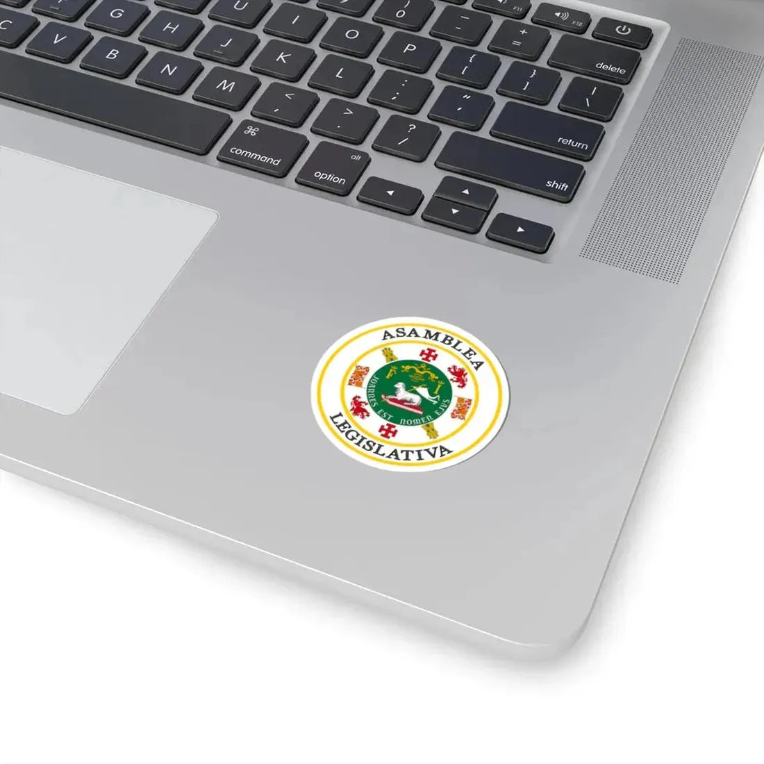 Seal of Puerto Rico Legislature - STICKER Vinyl Kiss-Cut Decal - The Sticker Space