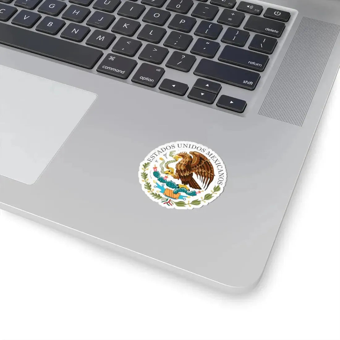 Seal of the Government of Mexico - STICKER Vinyl Kiss-Cut Decal - The Sticker Space
