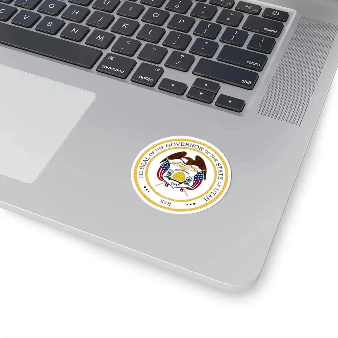 Seal of the Governor of Utah - STICKER Vinyl Kiss-Cut Decal - The Sticker Space