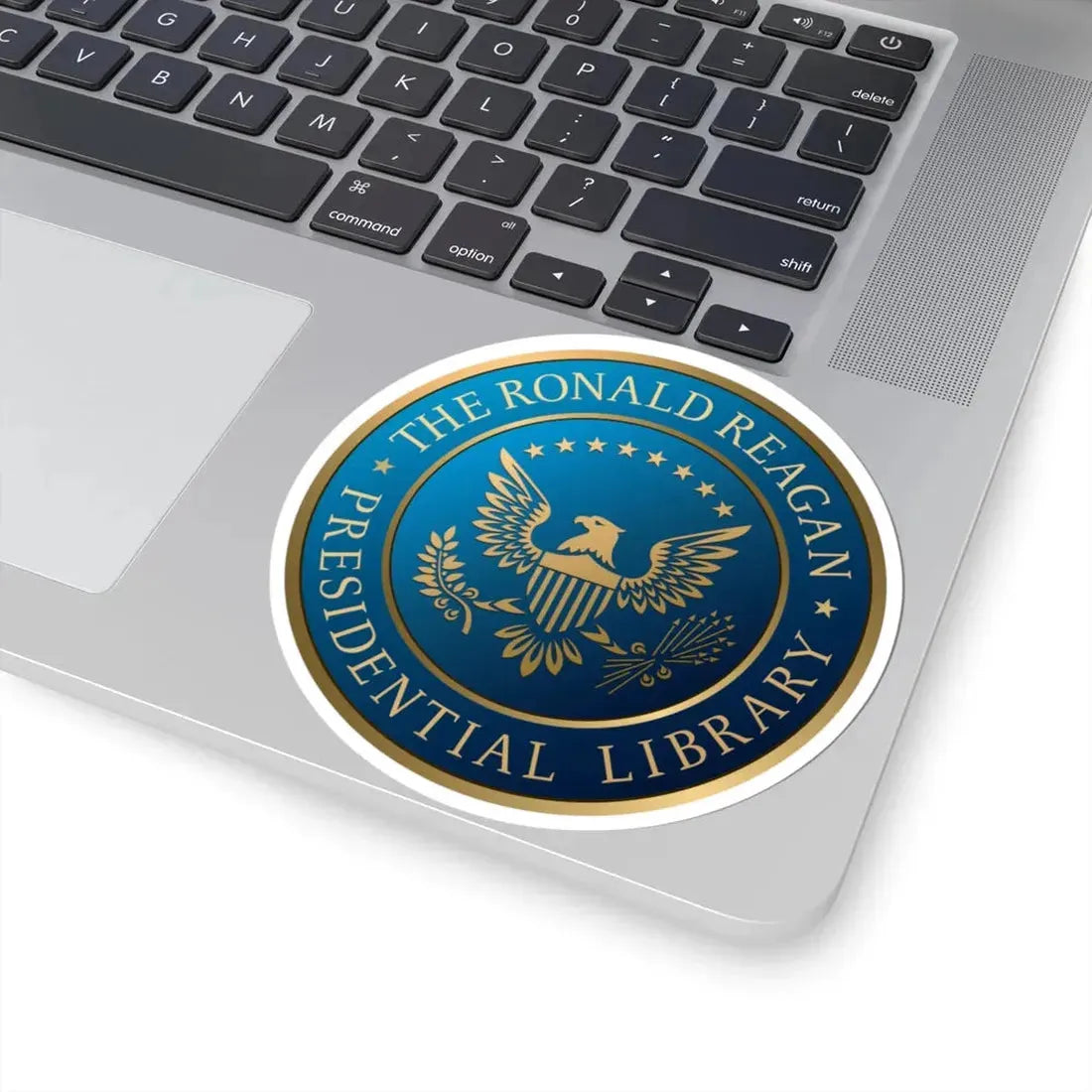 Seal of the Ronald Reagan Presidential Library (United States) STICKER Vinyl Kiss-Cut Decal - The Sticker Space