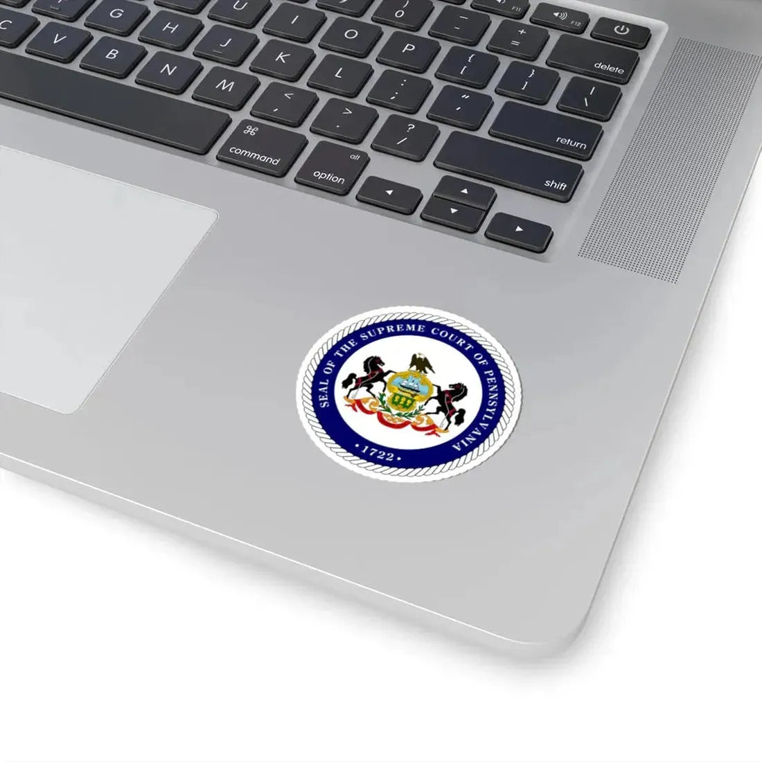 Seal of the Supreme Court of Pennsylvania v2 - STICKER Vinyl Kiss-Cut Decal - The Sticker Space