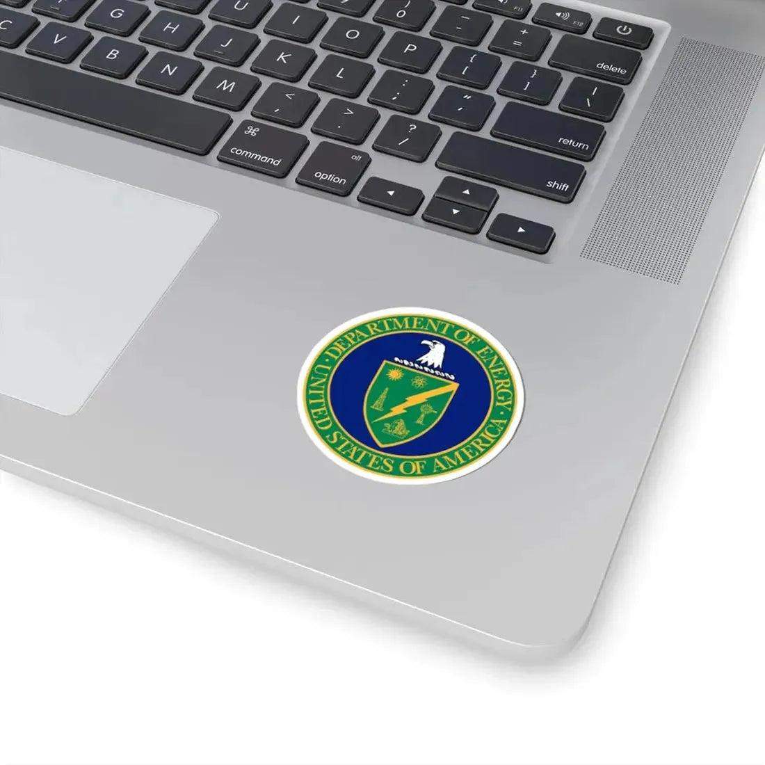 Seal of the United States Department of Energy - STICKER Vinyl Kiss-Cut Decal - The Sticker Space