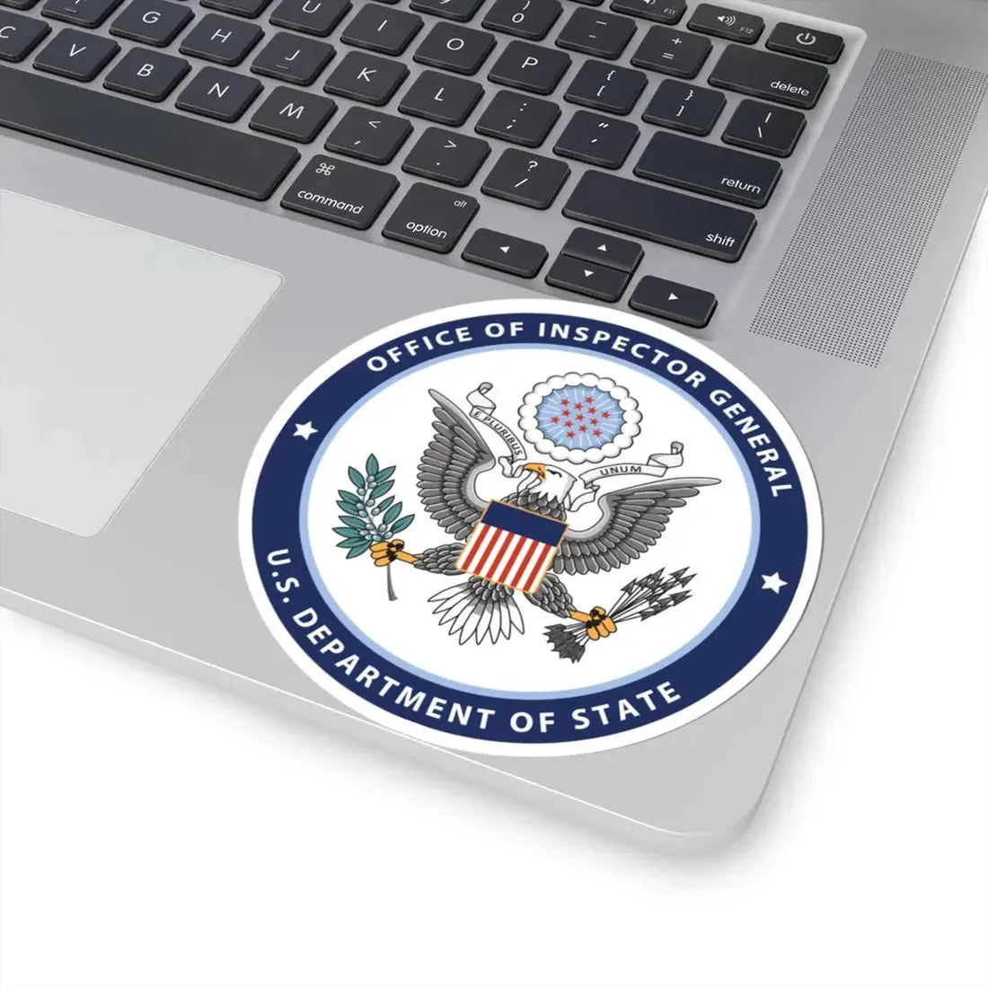 Seal of the United States Department of State Office of Inspector General (United States) STICKER Vinyl Kiss-Cut Decal - The Sticker Space