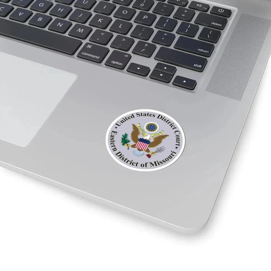 Seal of the United States District Court for the Eastern District of Missouri - STICKER Vinyl Kiss-Cut Decal - The Sticker Space