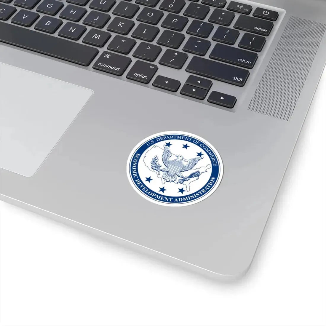 Seal of the United States Economic Development Administration - STICKER Vinyl Kiss-Cut Decal - The Sticker Space