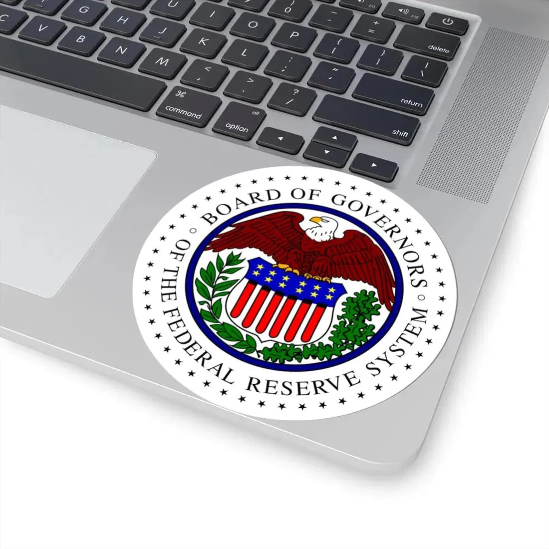Seal of the United States Federal Reserve Board (United States) STICKER Vinyl Kiss-Cut Decal - The Sticker Space