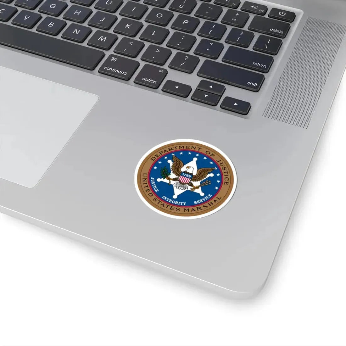 Seal of the United States Marshals Service - STICKER Vinyl Kiss-Cut Decal - The Sticker Space