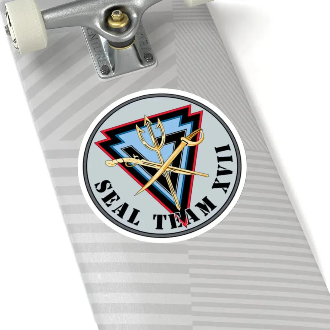 Seal Team XVII (U.S. Navy) STICKER Vinyl Kiss-Cut Decal - The Sticker Space