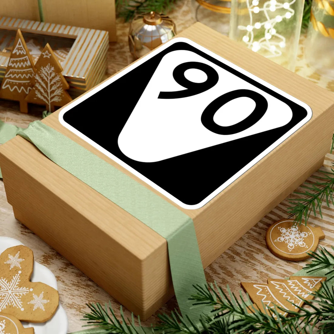 Secondary Tennessee 90 (Tennessee) (Road Sign) STICKER Vinyl Kiss-Cut Decal - The Sticker Space