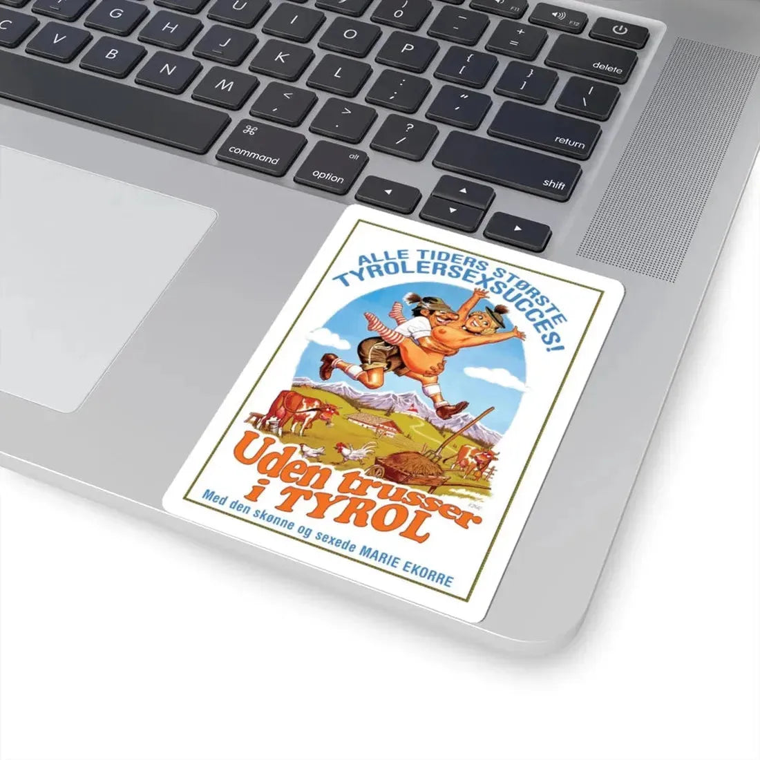 SEX BAVARIAN STYLE 1973 Movie Poster - STICKER Vinyl Kiss-Cut Decal - The Sticker Space