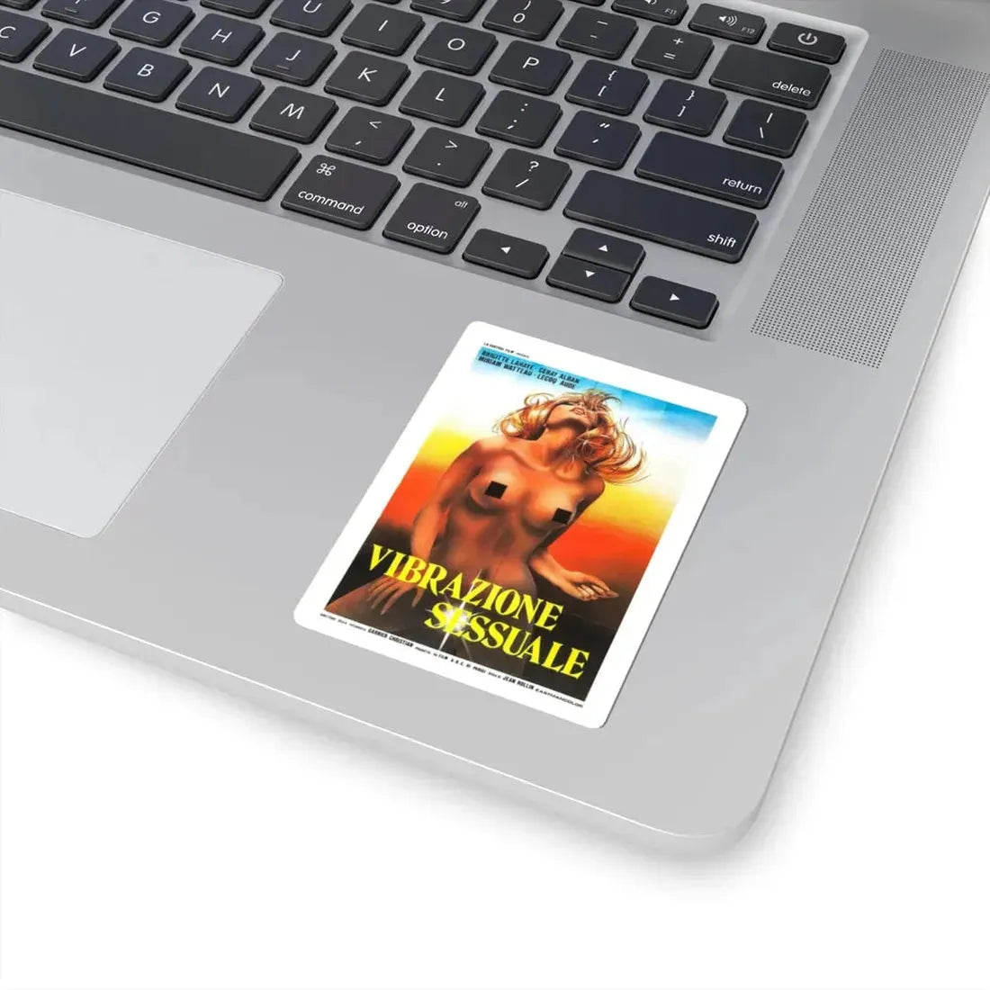 SEXUAL VIBRATIONS 1977 Movie Poster - STICKER Vinyl Kiss-Cut Decal - The Sticker Space