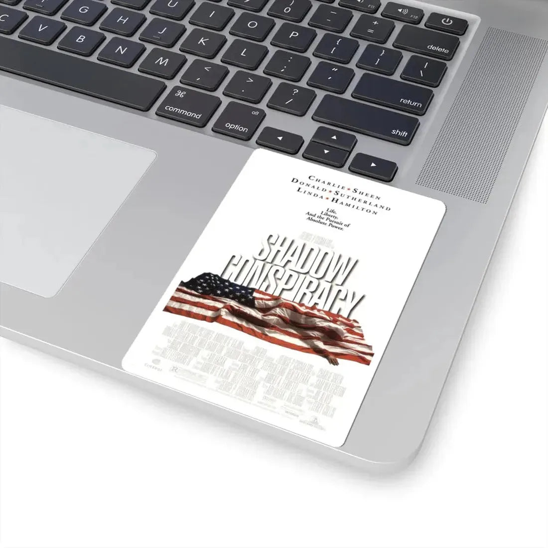 Shadow Conspiracy 1997 Movie Poster - STICKER Vinyl Kiss-Cut Decal - The Sticker Space