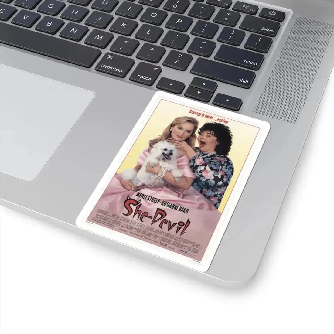 She Devil 1989 Movie Poster - STICKER Vinyl Kiss-Cut Decal - The Sticker Space