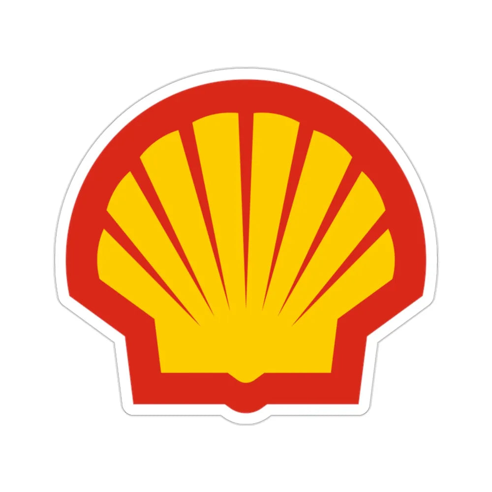 Shell Oil Company Logo STICKER Vinyl Die-Cut Decal 2 Inch - The Sticker Space