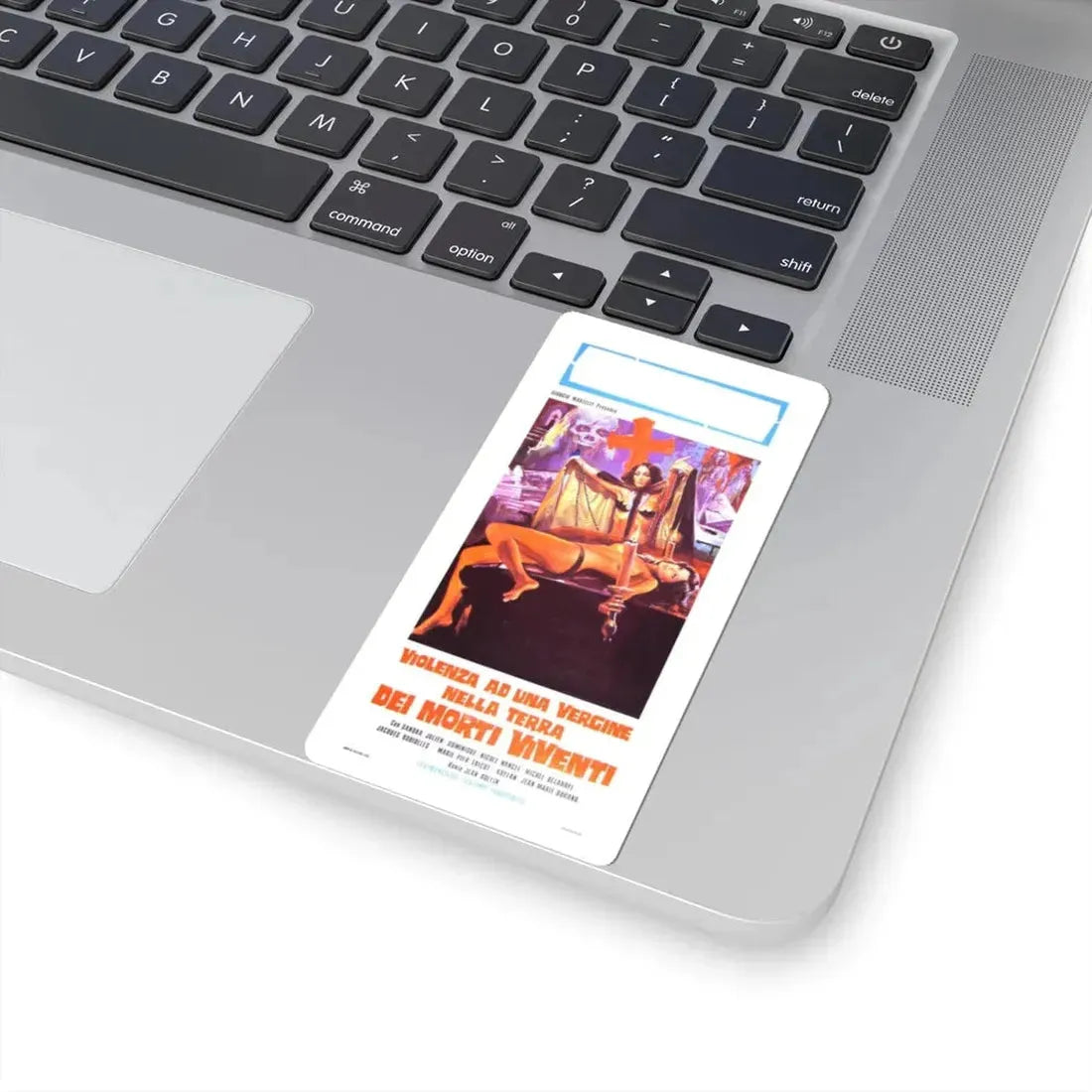 SHIVER OF THE VAMPIRE (ITALIAN) 1971 Movie Poster - STICKER Vinyl Kiss-Cut Decal - The Sticker Space