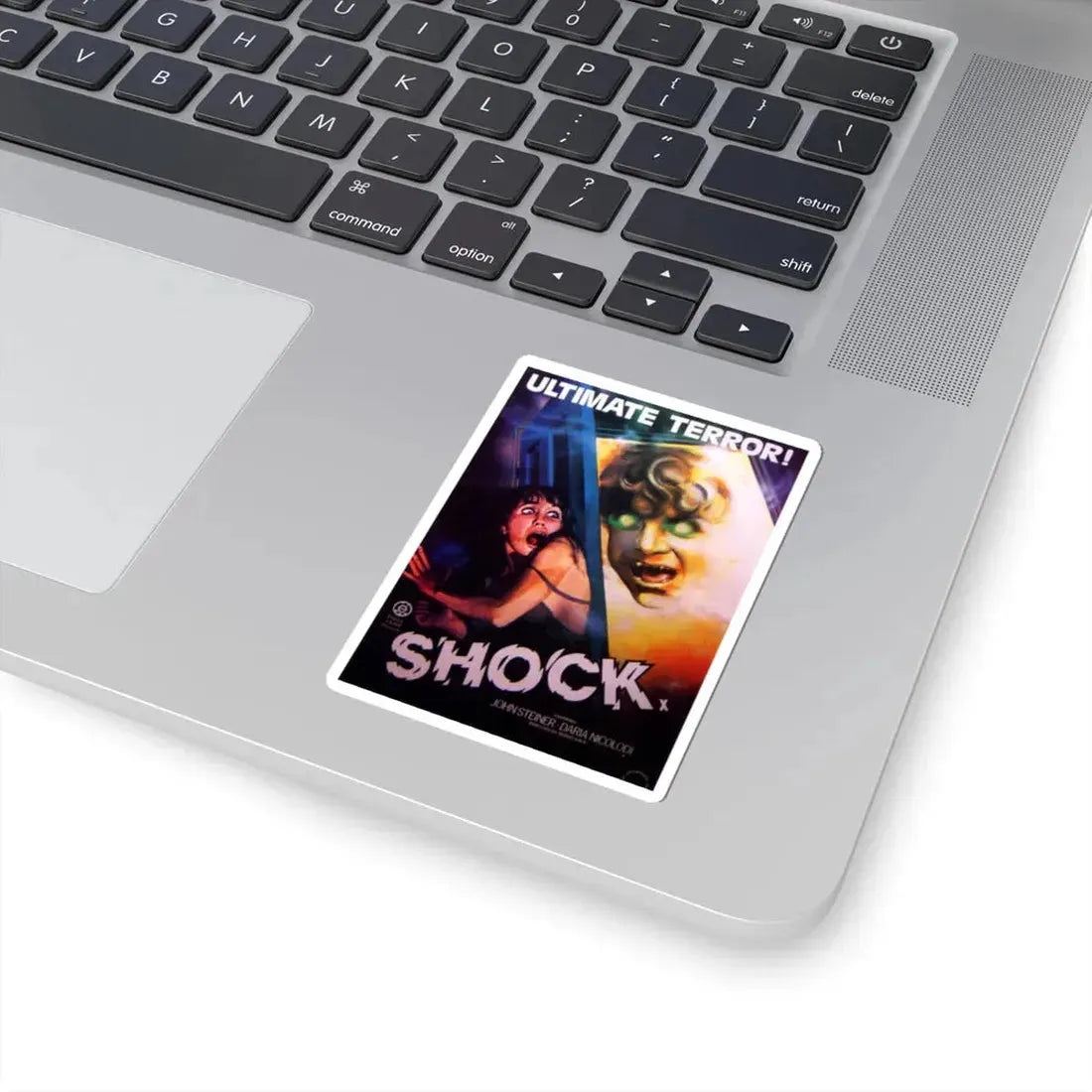 SHOCK (SCHOCK) 1977 Movie Poster - STICKER Vinyl Kiss-Cut Decal - The Sticker Space