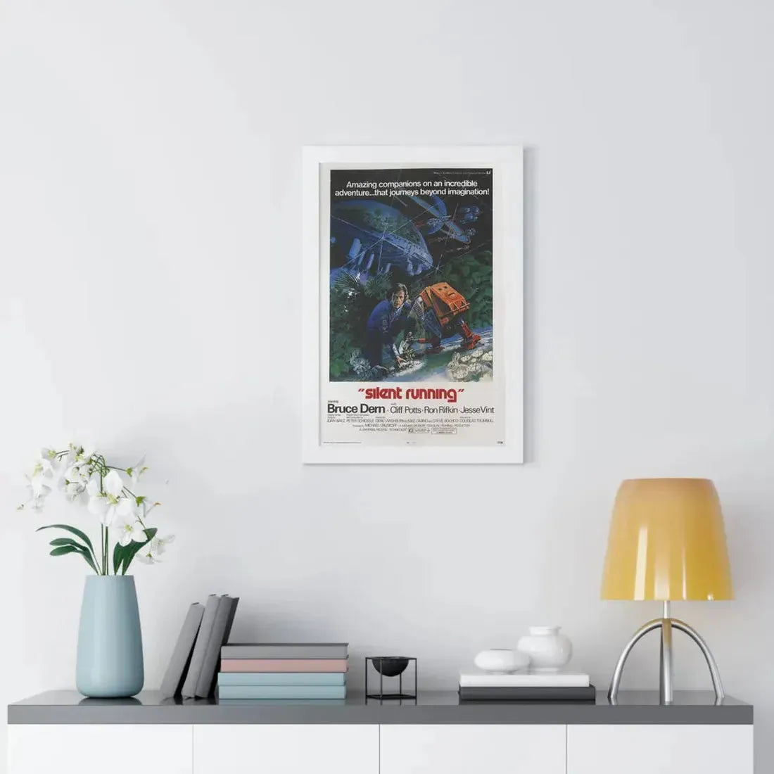 SILENT RUNNING 1972 - Framed Movie Poster - The Sticker Space