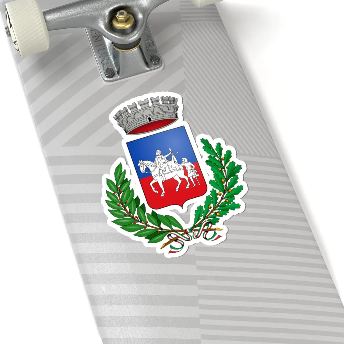 Sinalunga-Stemma (Italy) (Coat of Arms) STICKER Vinyl Kiss-Cut Decal - The Sticker Space
