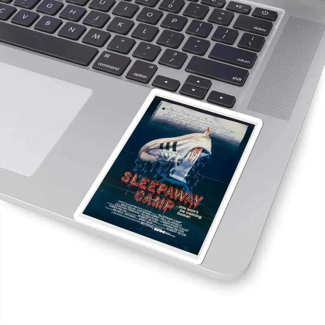 Sleepaway Camp 1983 Movie Poster - STICKER Vinyl Kiss-Cut Decal - The Sticker Space